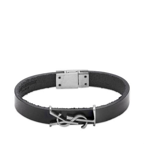 ysl mens bracelets|saint laurent men's necklaces.